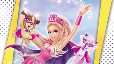 Barbie: Công Chúa Sức Mạnh - Barbie in Princess Power