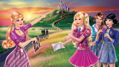Barbie: Trường Công Chúa Duyên Dáng - Barbie: Princess Charm School
