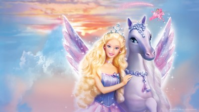 Barbie và Phép Thuật Ngựa Thần - Barbie and the Magic of Pegasus