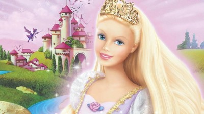 Barbie vào vai Rapunzel Barbie as Rapunzel