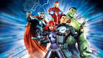 Biệt Đội Siêu Anh Hùng Bí Mật: Black Widow và Punisher - Avengers Confidential: Black Widow & Punisher