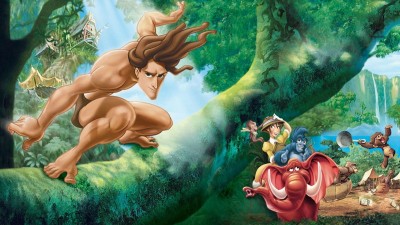 Cậu Bé Rừng Xanh Tarzan