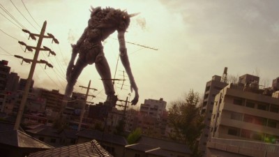 Chiến Binh Khổng Lồ Xuất Hiện Ở Tokyo - Giant God Warrior Appears in Tokyo