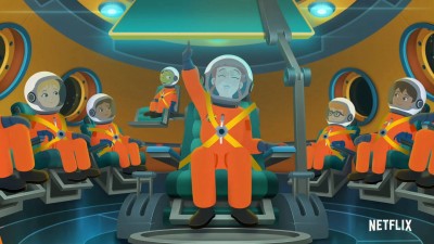 Chuyến Xe Khoa Học Kỳ Thú: Trạm Vũ Trụ The Magic School Bus Rides Again Kids In Space