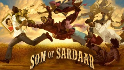 Con Trai Của Sardaar - Son of Sardaar