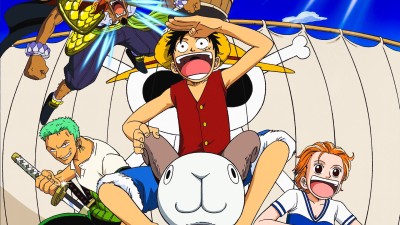 Đảo Hải Tặc 1: Đảo Châu Báu - One Piece: The Movie