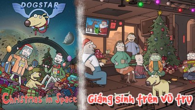 Giáng Sinh Trên Vũ Trụ Dogstar: Christmas in Space