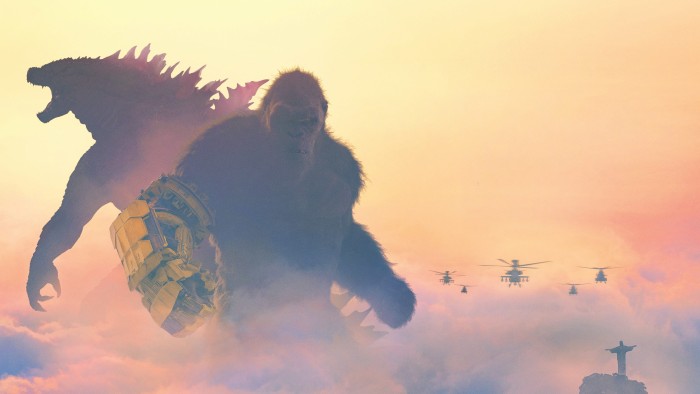 Godzilla x Kong: Đế Chế Mới - Godzilla x Kong: The New Empire