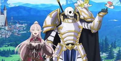 Hiệp Sĩ Xương Trên Đường Du Hành Đến Thế Giới Khác Gaikotsu Kishi-sama, Tadaima Isekai E Odekakechuu, Skeleton Knight In Another World