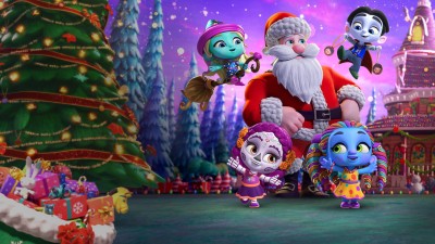 Hội Quái Siêu Cấp: Giải cứu Giáng Sinh - Super Monsters Save Christmas