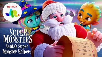 Hội Quái Siêu Cấp: Giúp Đỡ Ông Già Noel - Super Monsters: Santa's Super Monster Helpers