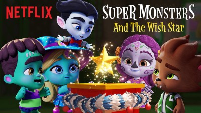 Hội quái siêu cấp và Ngôi sao ước - Super Monsters and the Wish Star