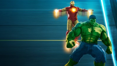 Iron Man & Hulk: Heroes United Iron Man & Hulk: Heroes United