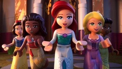LEGO Công Chúa Disney: Nhiệm Vụ Lâu Đài LEGO Disney Princess: The Castle Quest