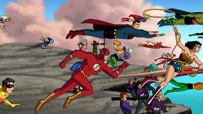 Liên Minh Công Lý: Biên Giới Mới Justice League: The New Frontier
