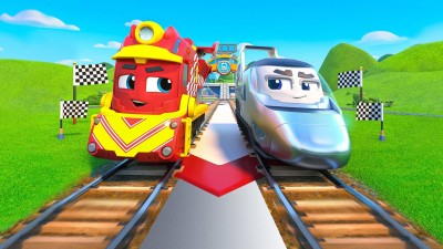 Mighty Express: Cuộc đua tàu lửa Mighty Express: Mighty Trains Race
