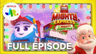 Mighty Express: Cuộc Phiêu Lưu Giáng Sinh Mighty Express: A Mighty Christmas