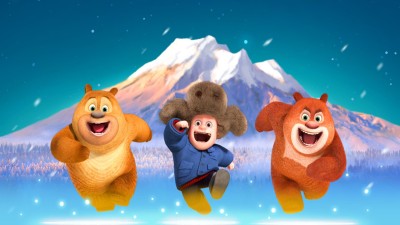 Mùa Đông Huyền Bí Boonie Bears: A Mystical Winter