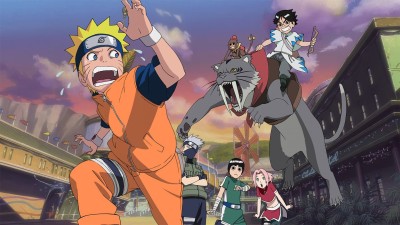 Naruto: Những Lính Gác Của Nguyệt Quốc Naruto the Movie: Guardians of the Crescent Moon Kingdom