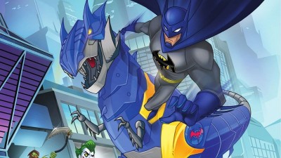 Người Dơi: Quái Vật Nổi Loạn Batman Unlimited: Monster Mayhem