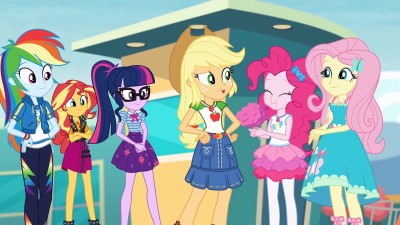 Những Cô Gái Equestria: Tàu Lượn Tình Bạn My Little Pony: Equestria Girls - Rollercoaster Of Friendship