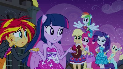 Những Cô Gái Equestria - My Little Pony: Equestria Girls