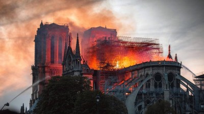 Notre-Dame on Fire - Notre-Dame on Fire