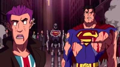 Siêu Nhân Đối Đầu Nhóm Tinh Hoa - Superman Vs. The Elite