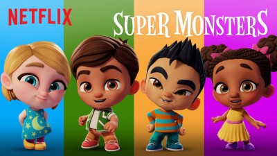 Siêu quái vật trở lại trường Super Monsters Back to School