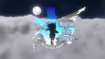Thám Tử Lừng Danh Conan 8: Nhà Ảo Thuật Với Đôi Cánh Bạc - Detective Conan: Magician of the Silver Sky