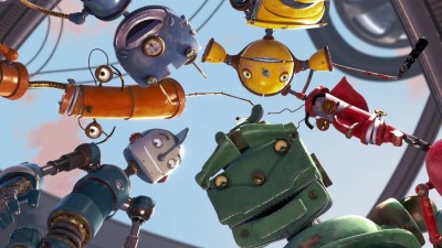 Thành Phố Robot - Robots