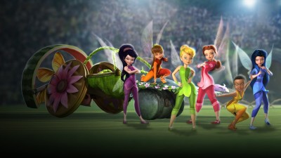 Tinker Bell: Đại Hội Ở Pixie - Pixie Hollow Games
