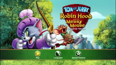 Tom and Jerry: Robin Hood and His Merry Mouse Tom and Jerry: Robin Hood and His Merry Mouse