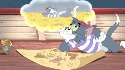 Tom and Jerry: Shiver Me Whiskers - Tom and Jerry: Shiver Me Whiskers