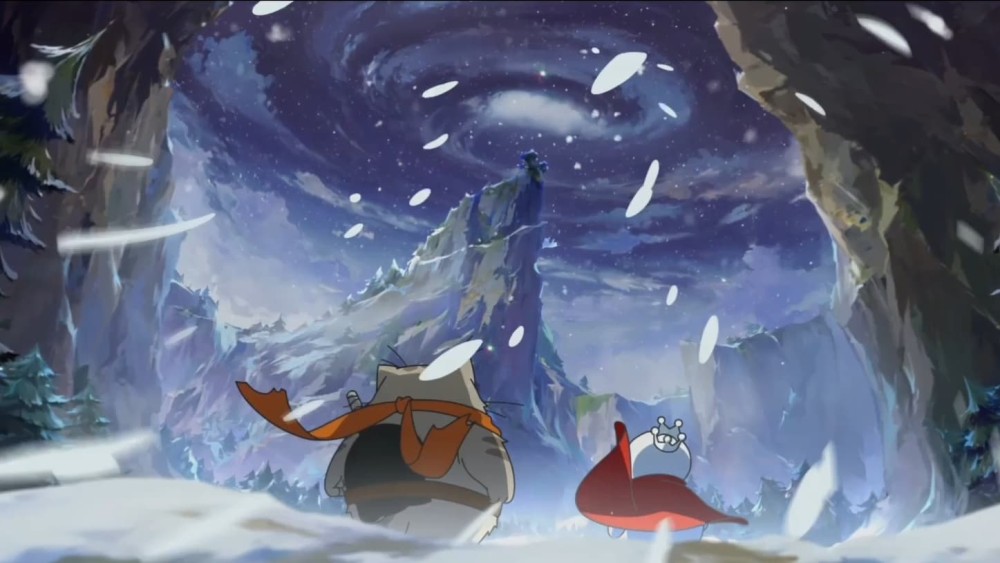 Tuyết Vương Giá Đáo - The Snow King Arrives