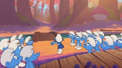 Xì Trum: Huyền Thoại Rừng Smurfy - The Smurfs: The Legend of Smurfy Hollow